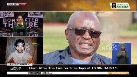 SABC1 Premieres Born After The Fire documentary