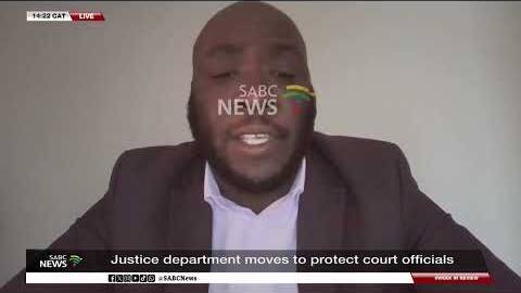 Justice Department moves to protect court officials