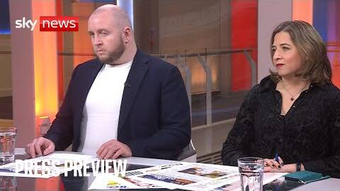 Sky News Press Preview | Henry Hill and Rachel Cunliffe | Thursday 4 December 2025