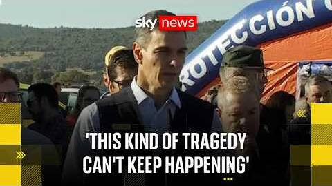 Spanish PM speaks after deadly train crash