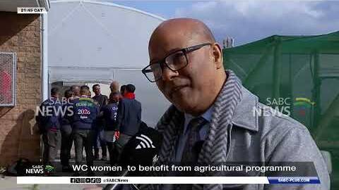 WC women to benefit from agricultural programme