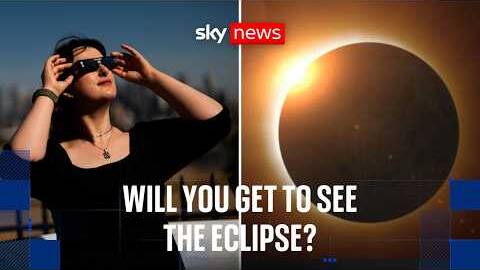 Excitement builds ahead of Wednesday's solar eclipse