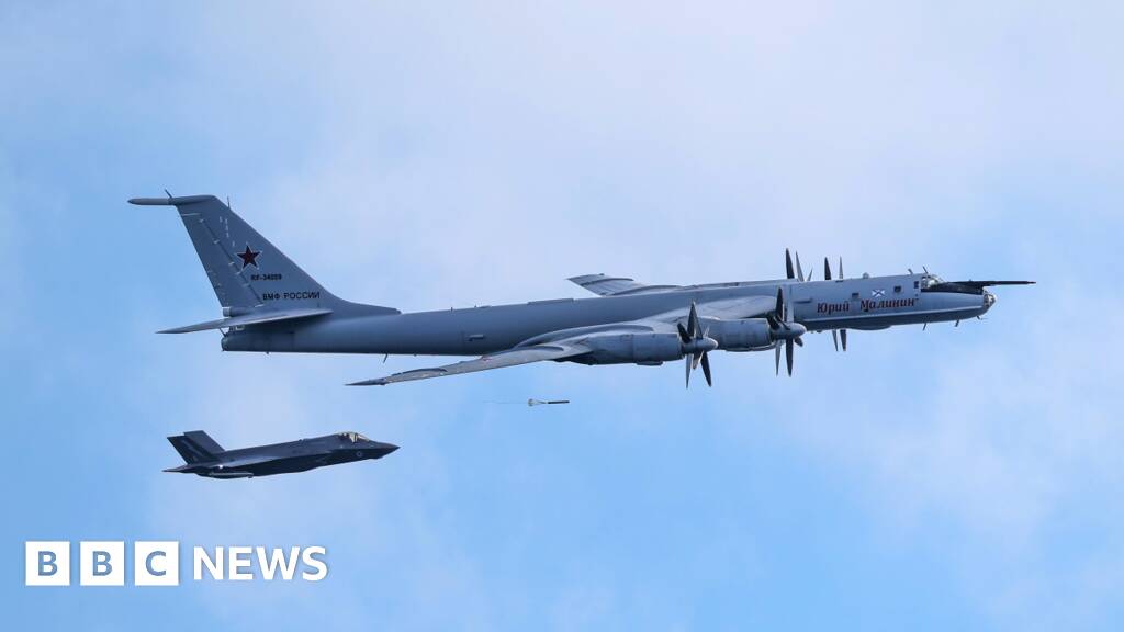 UK fighter jets intercept Russian plane over Norwegian Sea