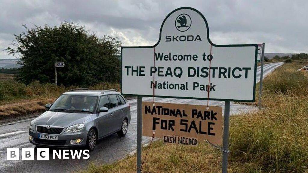 Peak District's rebrand deal brings in cash - but also criticism