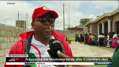 EC N2 Horror Crash | Support for the Msutwana family after 5 members died