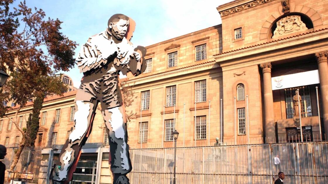 Gunman kills woman in Johannesburg city centre