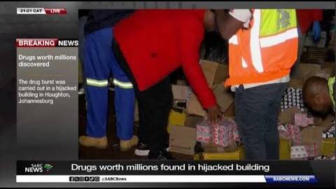 Drugs worth millions discovered in Houghton, Johannesburg: Mgcini Tshwaku