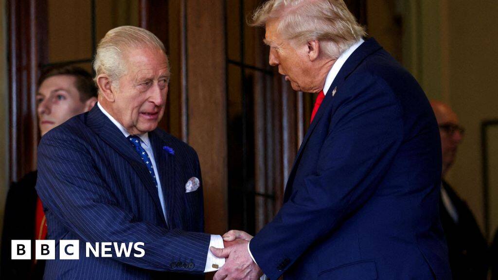 King's visit to 'revitalise' relationship with US, says UK ambassador