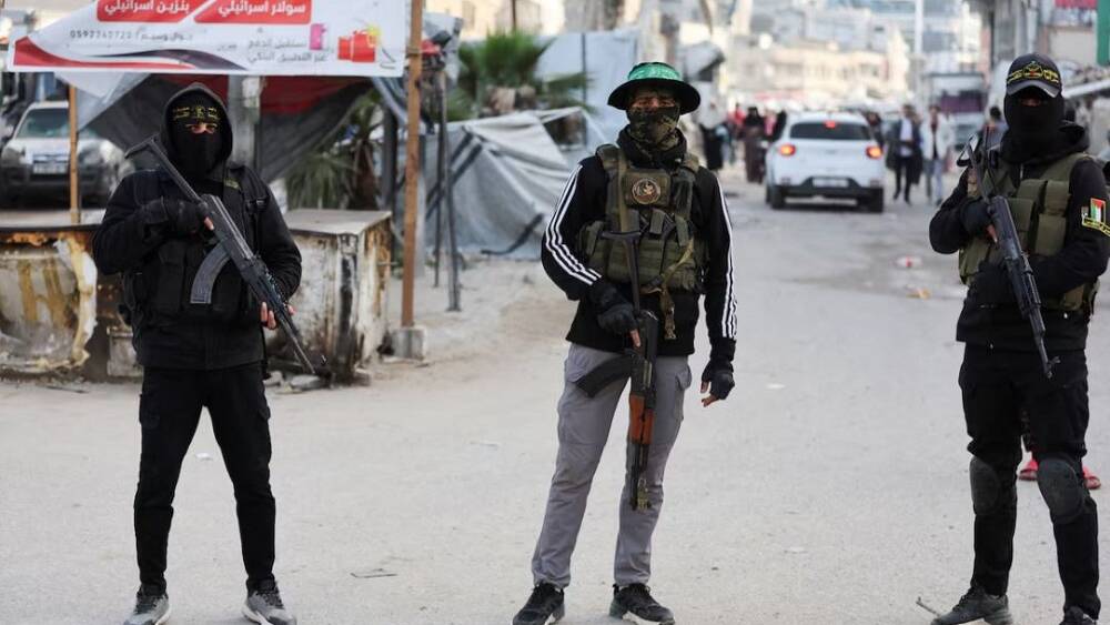 Deal reached to disarm Hamas: Trump