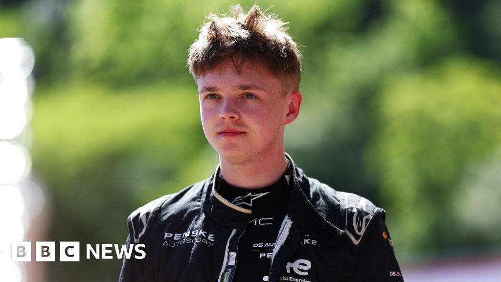 Britain's youngest Formula E driver says talent isn't enough anymore