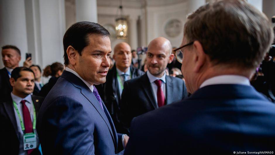 EU leaders welcome US tone shift in Rubio's Munich speech