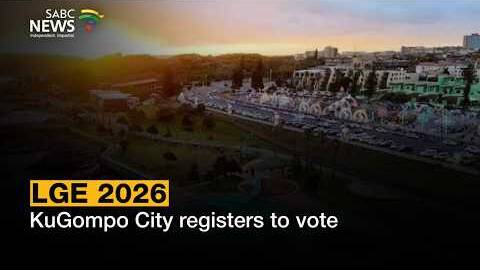 LGE 2026 | KuGompo City registers to vote