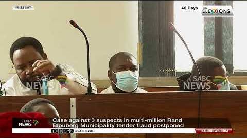 Case against Blouberg Municipality tender-fraud suspects postponed