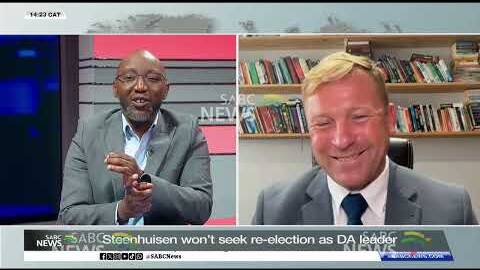 DISCUSSION | Unpacking Steenhuisen's decision not to seek re-election: Magubane and De Villiers