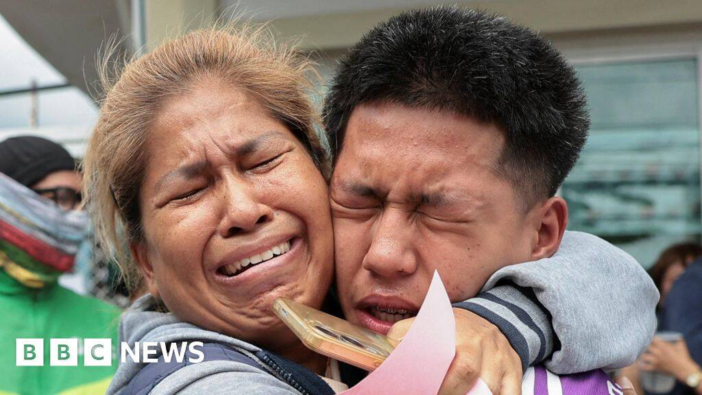 Thai pupil describes harrowing moment teacher was shot in front of her