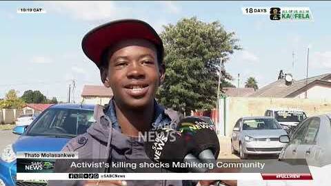 Thato Molasankwe | Activist&rsquo;s killing shocks Mahikeng community