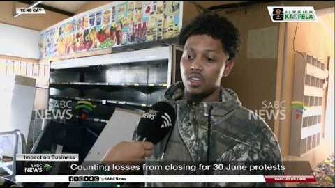 Looting in KwaDabeka