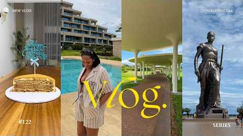 VLOG: I RAN AWAY FOR MY BIRTHDAY | BENIN REPUBLIC ROAD TRIP, SOFITEL + OUIDAH