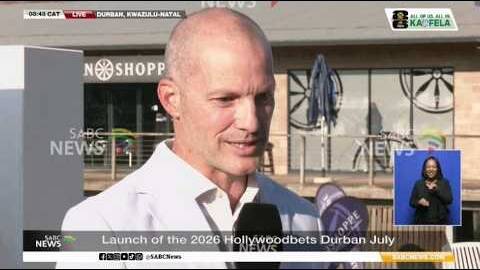 2026 Hollywoodbets Durban July under the theme "Country Allure" - Stephen Marshall