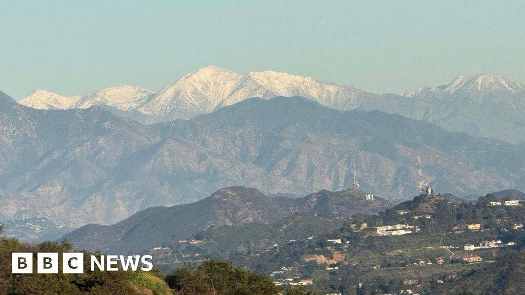 Teen who died after falling 500 feet from California's Mt Baldy identified