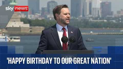 JD Vance delivers remarks on 250th anniversary of American independence