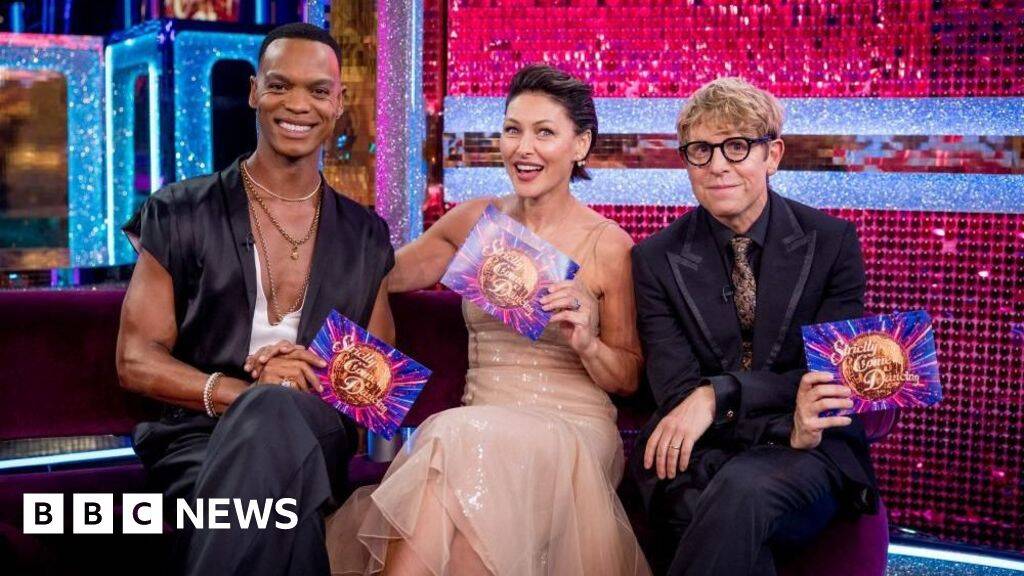 Strictly returns with new hosting trio as celebrities find out dance pairings