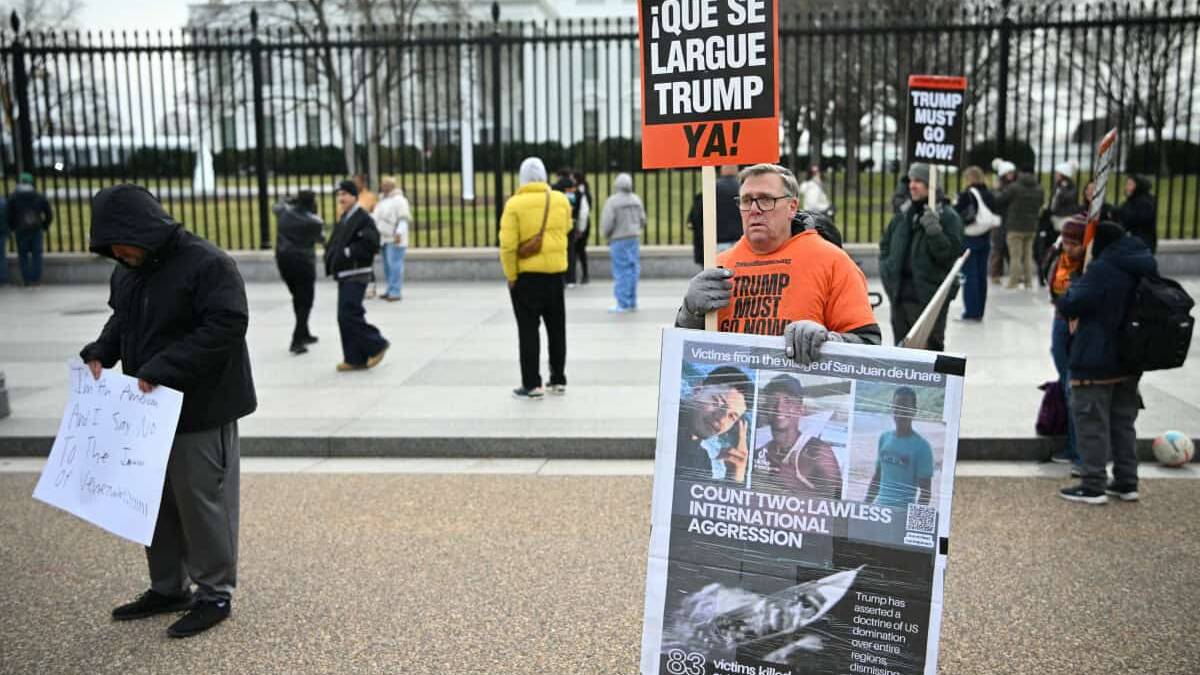 Trump says US to &lsquo;run&rsquo; Venezuela after toppling Maduro in military attack