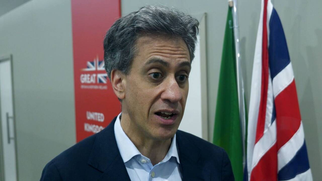 'COP is a nightmare but best process we've got', says Ed Miliband as climate talks run into overtime