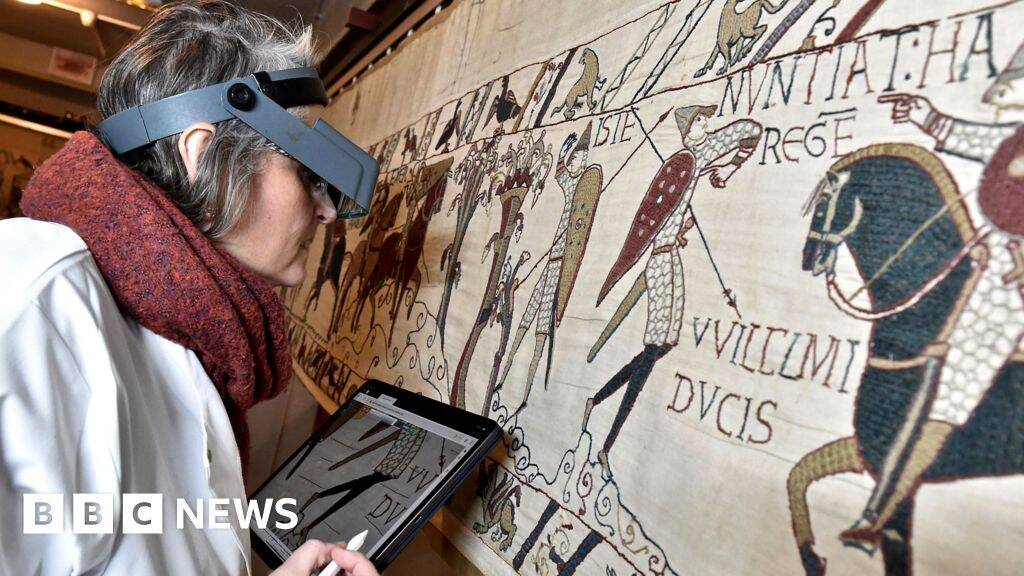 Five key scenes from the Bayeux Tapestry, and the story they tell