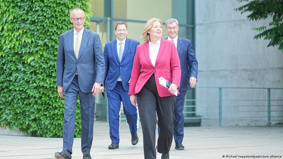 German coalition agrees on sweeping reform package