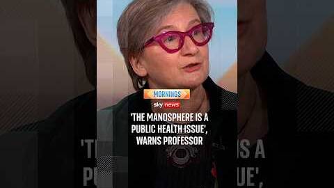 Professor Sarah Hawkes: 'The manosphere is a public health issue'