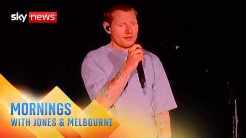 Ed Sheeran apologises after Macklemore sacking over Palestine comments | Mornings