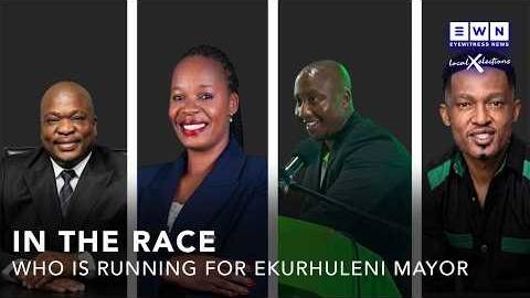 Local government elections 2026: Get to know some of your Ekurhuleni mayoral candidates