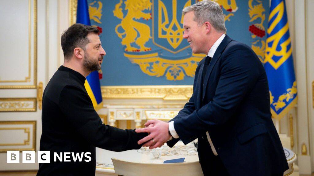 Who is Trump's 'drone guy' Dan Driscoll, taking key role in Ukraine talks?