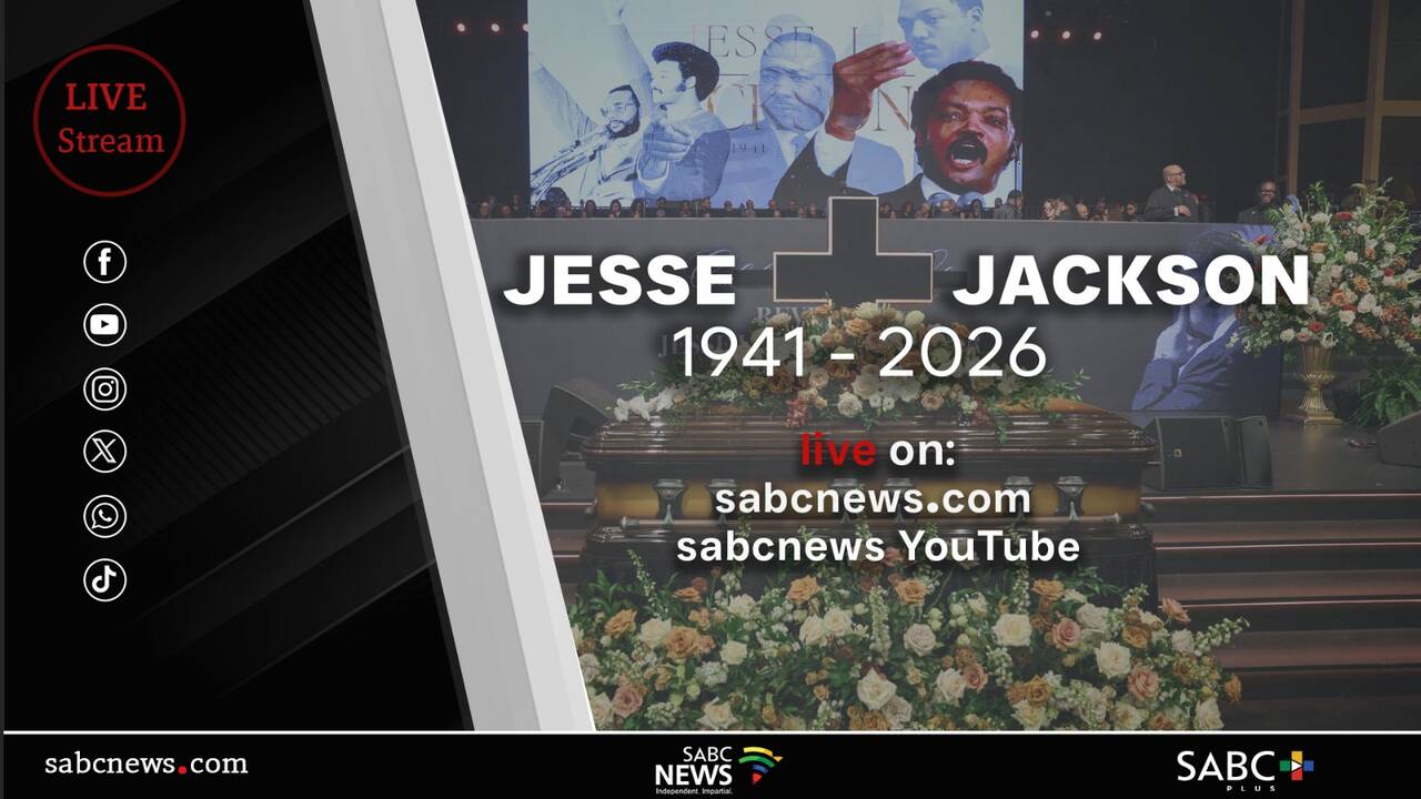 LIVE: Funeral Service of Reverend Jesse Jackson