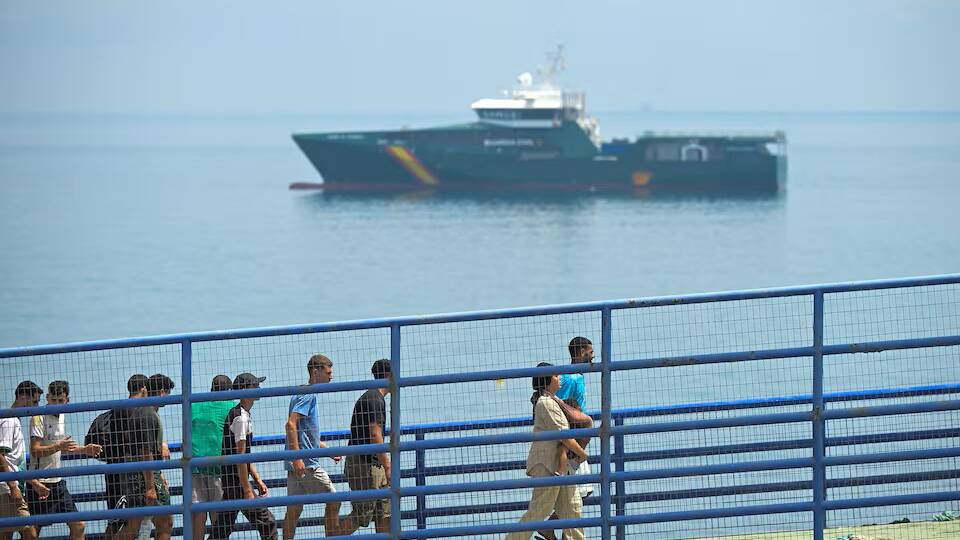Social media rumours, economic hardship fuel migrant surge into Ceuta
