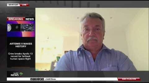 Artemis II Mission | Flyby, Blackouts and Milestones: Raoul Hodges