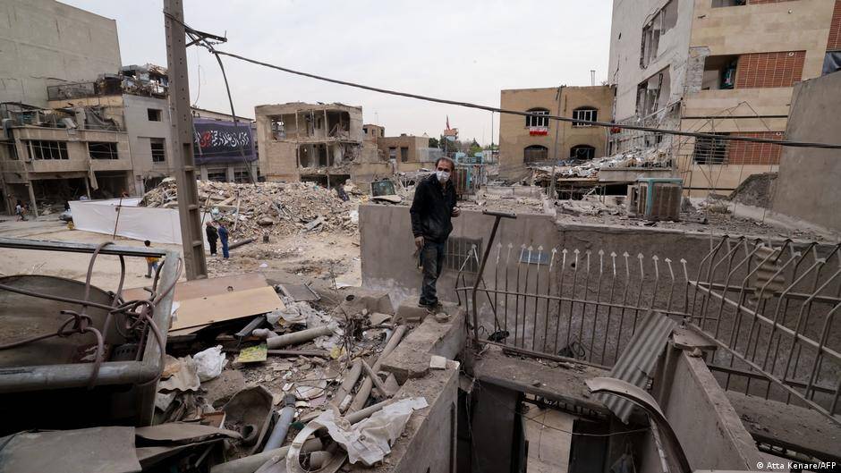 Iran war: Israel striking 'infrastructure' across Tehran