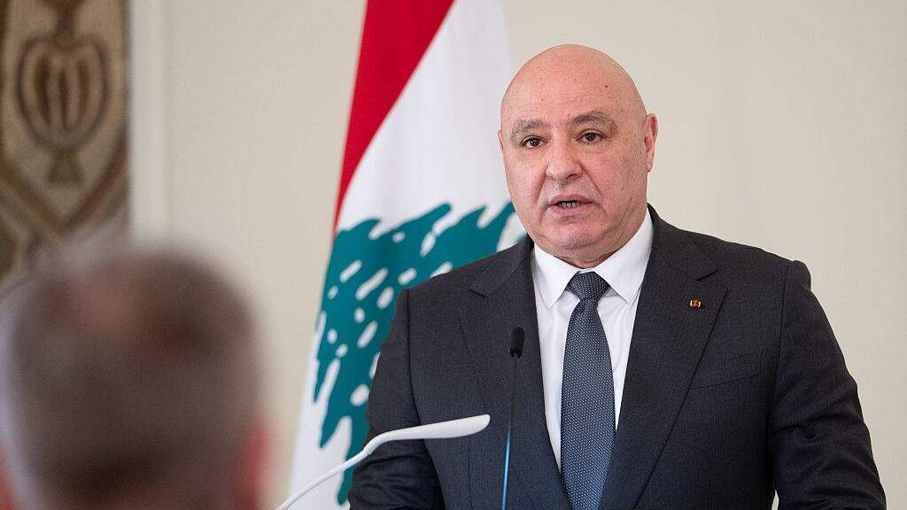 Lebanon president says he will do the &lsquo;impossible&rsquo; to stop war with Israel