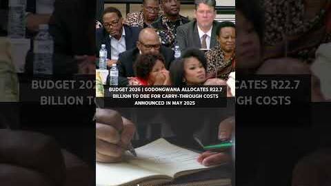 NAtional budget Speech 2025 #sabcnews #budgetspeech #southafrica