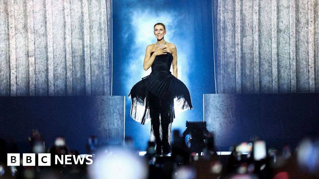 'She's back': Fans dance, sing and cry after C&eacute;line Dion's comeback concert in Paris