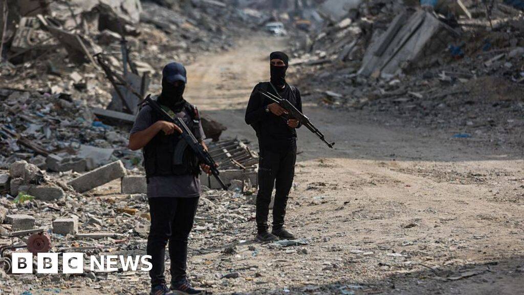 Hamas fighters trapped in tunnels present new obstacle to Gaza ceasefire progress