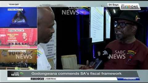 Godongwana ​commends SA's fiscal framework