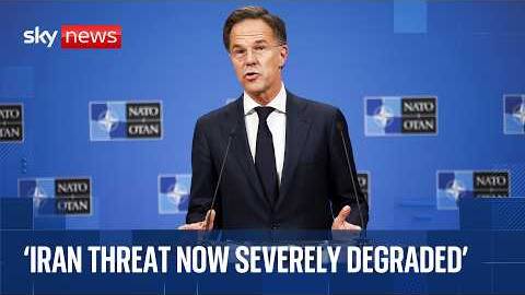'NATO allies are very happy with Iran deal': Mark Rutte praises Trump after US-Iran peace deal