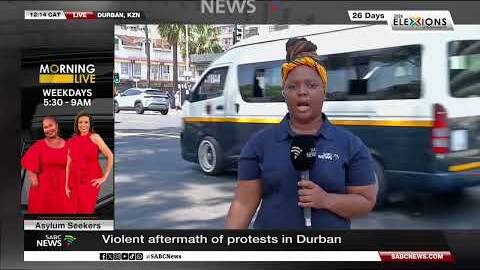 Migration Crisis | Durban CBD calm after violent protests