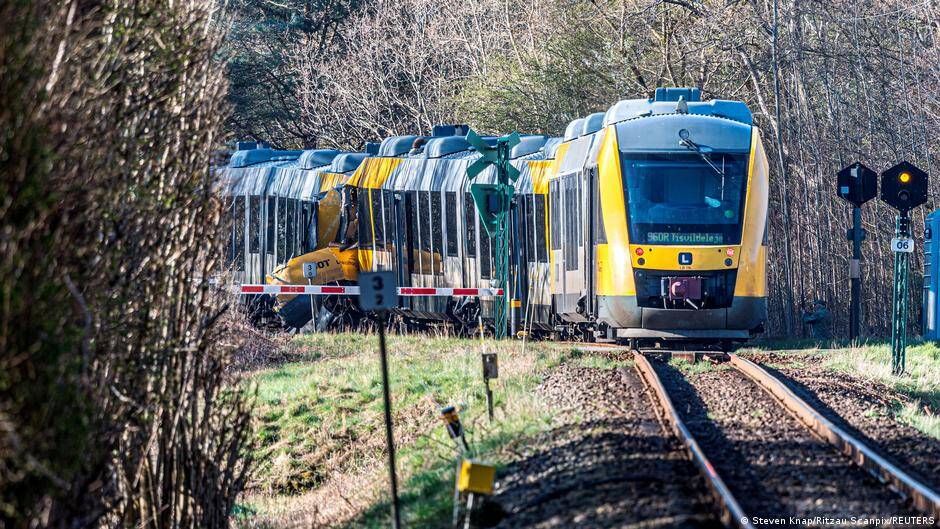 Denmark: Two trains collide injuring several