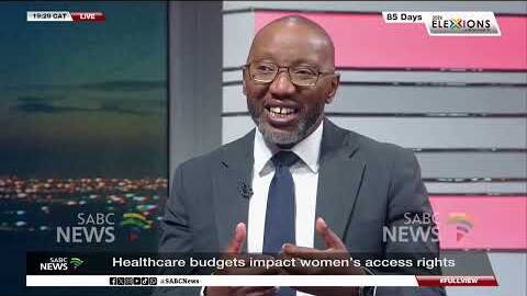 Impact of healthcare budgets on women's rights: Matshidiso Lencoasa