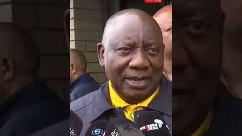 Ramaphosa hopes the youth will &lsquo;clock it&rsquo;