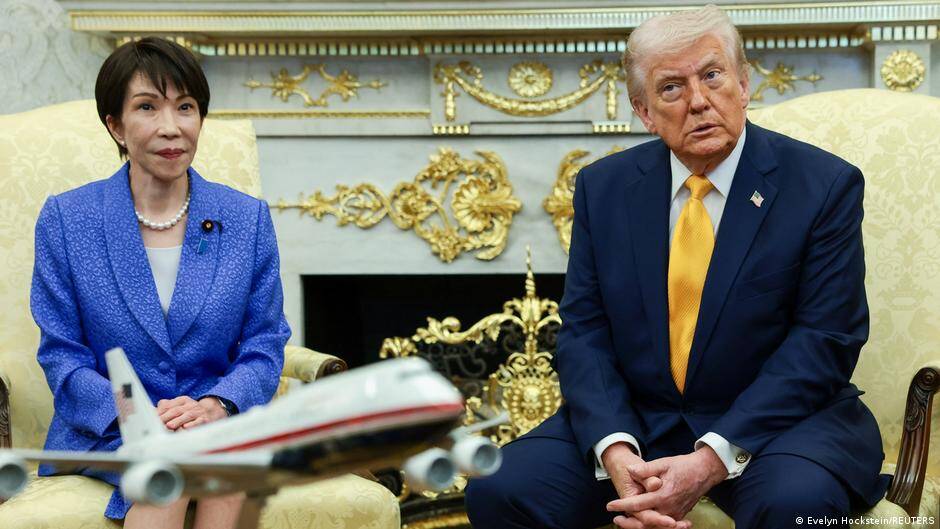 Japan's Takaichi emerges buoyed from Trump summit