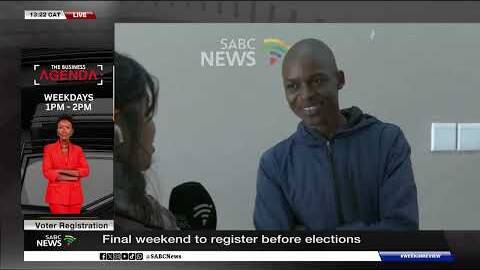 LGE 2026 | Final Voter Registration Weekend continues in New Brighton, Gqeberha